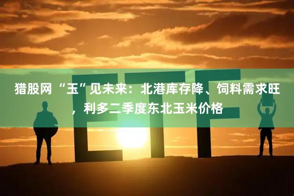 猎股网 “玉”见未来：北港库存降、饲料需求旺，利多二季度东北玉米价格