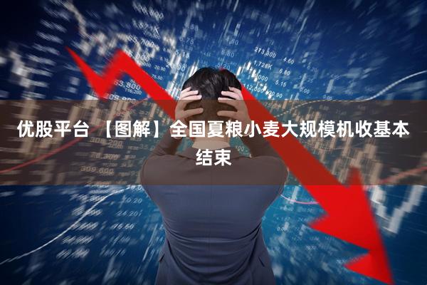 优股平台 【图解】全国夏粮小麦大规模机收基本结束