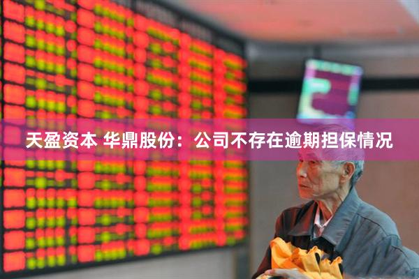 天盈资本 华鼎股份：公司不存在逾期担保情况